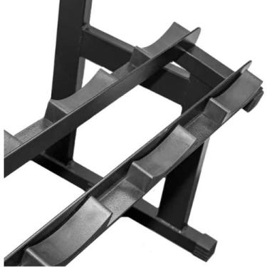 Imagem de Suporte Para Dumbells Profissional 6 Pares - Line Fitness