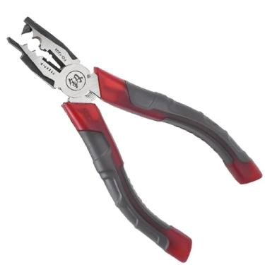 Imagem de COHMOLY Alicate de junção de corte manual, ferramenta de junção de corrente esférica, alicate de combinação de emenda para conector de corrente de persiana