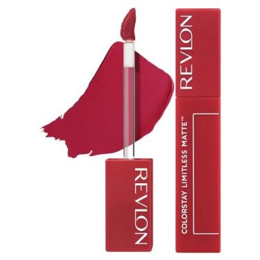Imagem de Revlon Colorstay Limitless Matte Batom Líquido Lipstick 5ml, 014 Dream