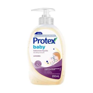 Imagem de Protex Baby Sabonete Líquido - Lavanda - 200 mL