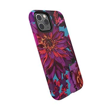 Imagem de Speck Produtos Presidio Inked Capa para iPhone 11 Pro, HyperBloom Matte/Batom Rosa