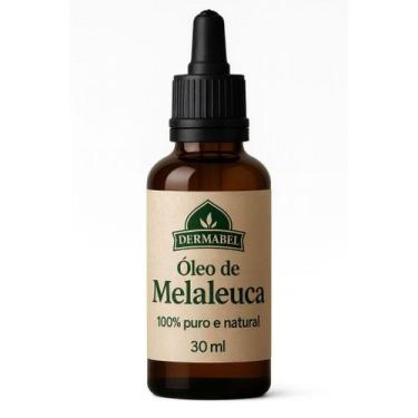 Imagem de Óleo de Melaleuca 30ml Combate Micose das Unhas, Oleosidade, Acne e Fo