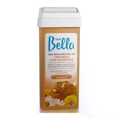 Imagem de Cera Depilatória Roll-On Camomila com Calêndula Depil 100G - Depil Bel