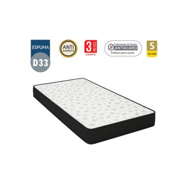 Imagem de Colchão Solteiro Espuma D33 Lord Colchões 78x188x20