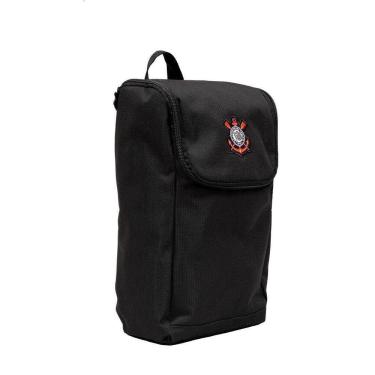Imagem de Bolsa Corinthians Porta Chuteira Tenis Mochila Esporte Alça