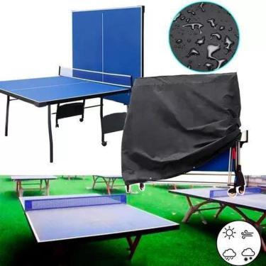Imagem de Capa Impermeável Para Mesa De Ping Pong  Desmontada 