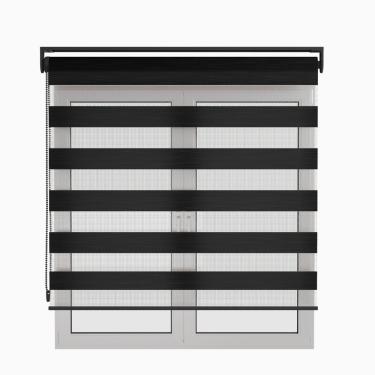 Imagem de Persiana Double Vision Preto 2,20m X 1,75m
