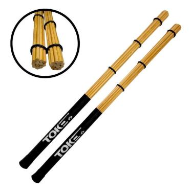 Imagem de Baquetas Rod Toke Bambu 1 Par
