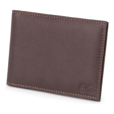 Imagem de Carteira Couro Legítimo Masculina Para Rg E Cnh Floater Slim - LEARSI,