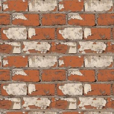 Imagem de Papel de Parede Brick Adesivo Tijolinhos Pedras Autocolante para Quart