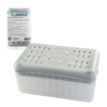 Imagem de Porta-Sabão 2 Em 1