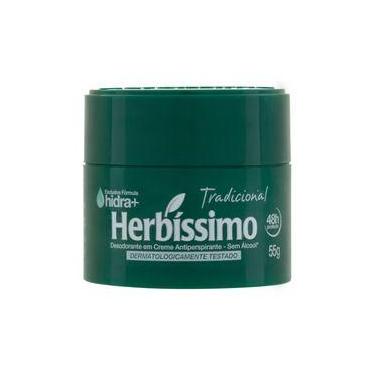 Imagem de Desodorante creme herbissimo 55gr a escolher