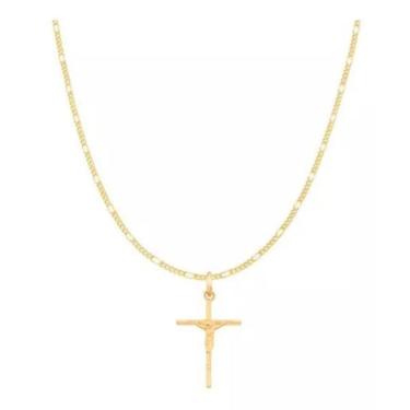 Imagem de Cordão masculino 60cm 530072 + ping cruz rommanel