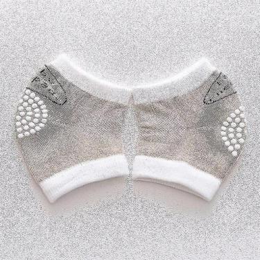 Imagem de Desgaste protetor do bebê antiderrapante/joelheiras protetor cotovelo 