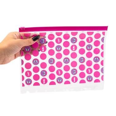 Imagem de Necessaire Ziplock Para Caderno de Discos - Bubu