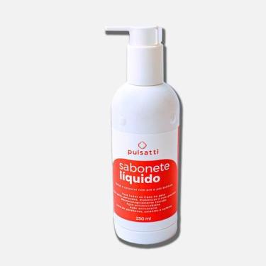Imagem de Sabonete Líquido Facial e Corporal Pulsatti 250ml - Com Pré e Pós-Biót