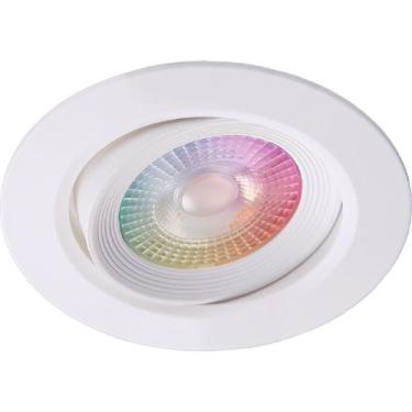 Imagem de Spot Redondo de Embutir Tramontina Smart Led 350 lm 5 WSpot Redondo de