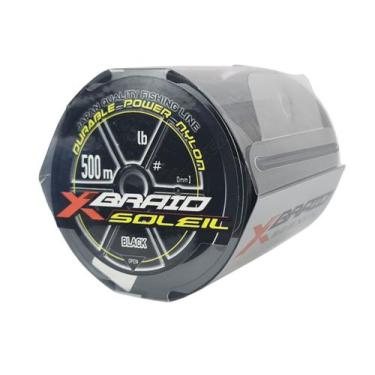 Imagem de Linha Monofilamento X-Braid Soleil Power 0,28mm 12Lb/5,4Kg - 500 Metro