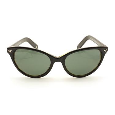 Imagem de Victory Optical Suntimer Óculos de sol Miss Exec - Preto/Tartaruga