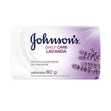 Imagem de Sabonete Barra Lavanda, Johnson'S, Lavanda, 80G