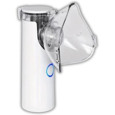 Imagem de Nebulizador Portátil Ultrassônico Mesh Silencioso – Tratamento Respiratório Avançado para Tosse, Asma e Sinusite – Compacto, Eficaz e Fácil de Usar – Ideal para Adultos e Crianças
