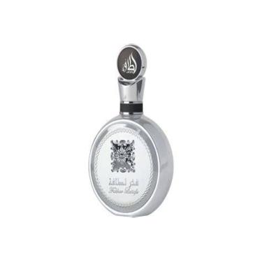 Imagem de Lattafa Fakhar Platin Eau de Parfum Perfume Unissex 100ml Árabe