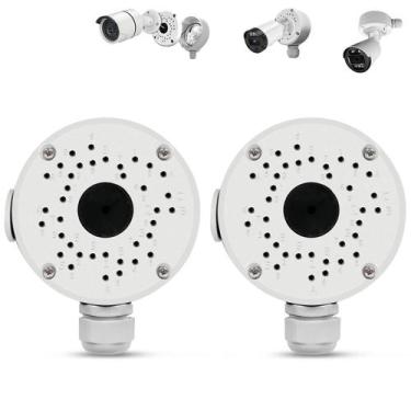 Imagem de Caixa de junção de câmera de segurança Universal Bullet Mount IP66 - W
