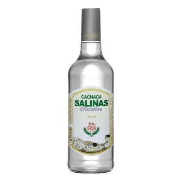 Imagem de Cachaça Cristalina Salinas Garrafa 1l