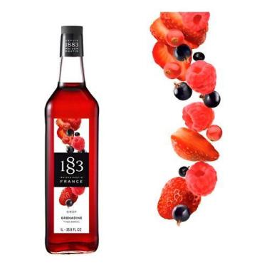 Imagem de Xarope Francês 1883 De Grenadine - 1000ml - Maison 1883