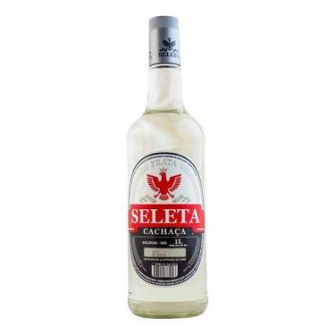 Imagem de Cachaça Premium Seleta Prata - Garrafa 1000ml