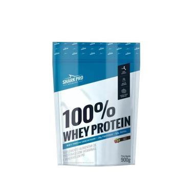 Imagem de 100% Whey Protein Pouch 900g Avela - Sharkpro Suplementos-Unissex