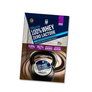 Imagem de Whey Protein Concentrado 100% Zero Lactose - 1 Sachê de 30g Chocolate - Wod Nutrition-Masculino