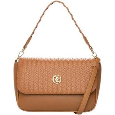 Imagem de Bolsa Feminina Casual Dia a Dia Alça de Mão Alça de Ombro Ajustável Removível Rafitthy 28.16123b-Feminino