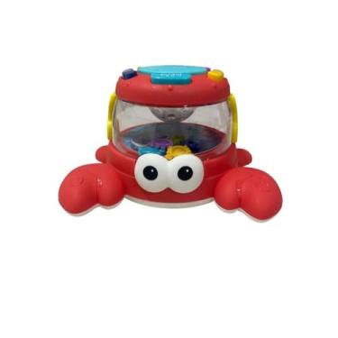 Imagem de Brinquedo Primeira Infancia Musical Para Bebê Luzes Sons Caranguejo