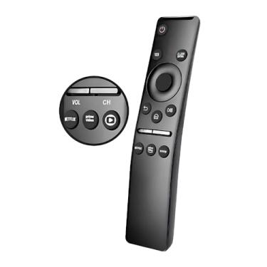 Imagem de Controle Remoto Universal para Smart TV com Atalhos Netflix, Prime Video | Necessita de 2 pilhas AA (não inclusas)
