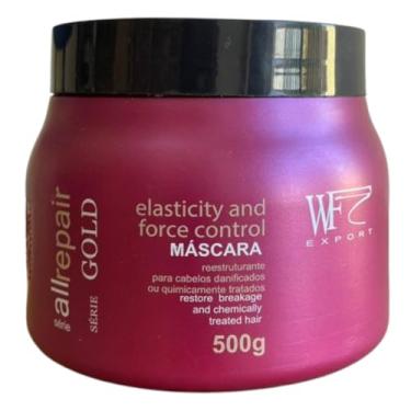 Imagem de Creme Máscara Hidratação para Cabelos Com Química, Progressiva e Alisamento All Repair WF 500g