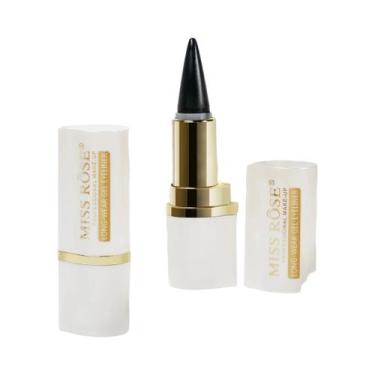 Imagem de Delineador De Textura Cremosa Para Mulheres, À Prova De Suor, Fácil De