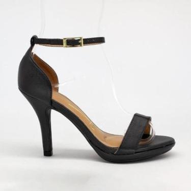 Imagem de Sandália Salto Grosso Baixa Feminina Vizzano 6454.124-Feminino