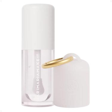 Imagem de Kit Mari Maria Makeup: Gloss Labial Lip Juice Coco e Case Coco