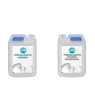 Imagem de Kit Porcelanato Líquido + Primer - Concreto, Madeira e Mais
