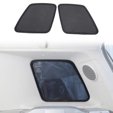 Imagem de Persianas de janela de carro compatíveis com Toyot@ FJ Cruiser 2007-2021, para-sol dianteiro traseiro bloqueio respirável raios UV tela de privacidade reduz a proteção contra brilho cortina guarda-sol