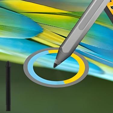 Imagem de Para Microsoft Surface Pro 4/5/6/7 de substituição para tablet Touchpen ponta Stylus de alta sensibilidade (núcleo da caneta H)