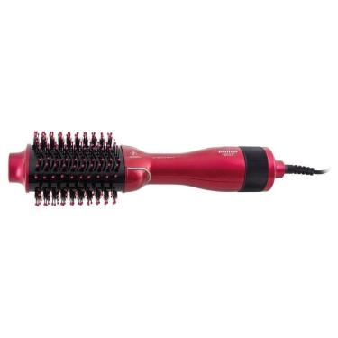Imagem de Escova Secadora Philco Beauty Cherry Soft Pec13 Vermelho Preto Bivolt