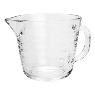 Imagem de 2X Jarra Medidora De Vidro Graduada Capacidade 700 Ml Lyor
