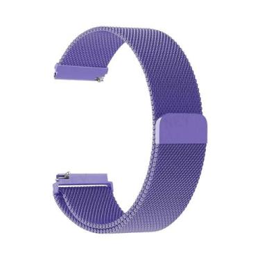 Imagem de Pulseira De Aço Inoxidável Milanese De 22mm Para Redmi Watch 5, Laço M