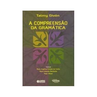 Imagem de A compreensão da gramática - CORTEZ EDITORA, Sortido