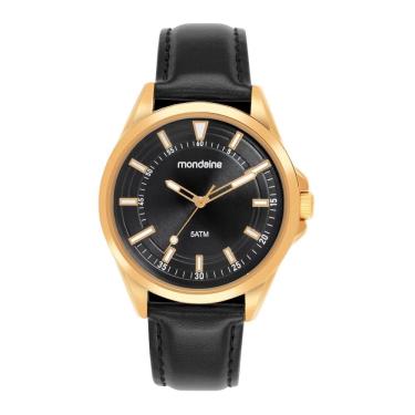 Imagem de Relogio Mondaine Masculino Ref: 83528gpmvdh1 Casual Dourado