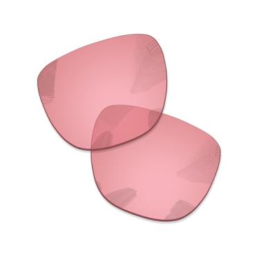 Imagem de Combine8 Lentes de reposição de proteção UV para óculos de sol RayBan Meta Wayfarer RW4008 53 mm resistentes a arranhões - HD rosa - não polarizado