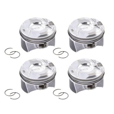 Imagem de COPACHI Conjunto de 4 anéis de pistão de motor 11257601181 compatível com MINI-Cooper Countryman Peugeot 118i 120i N18 B16 1.6L 2010-2016 peças de pós-venda