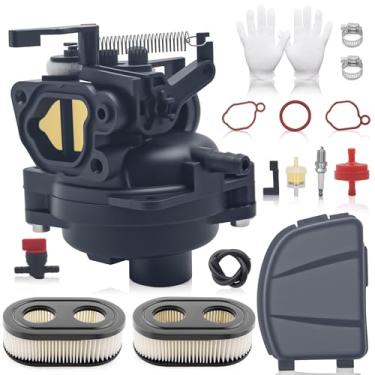Imagem de CMXGWAS020733 Carburador compatível com Craftsman CMXGMAM1125501 CMXGMAM1125502 2800PSI 163cc lavadora de pressão com kit de tampa de filtro de ar